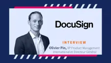 [ITW] Olivier Pin, VP Product Management International et Directeur Général de DocuSign France