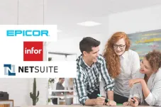 Comparatif de 3 ERP : Epicor, Infor et NetSuite