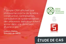 OMTD : le moteur de la réussite des industries, qui tourne au CRM collaboratif